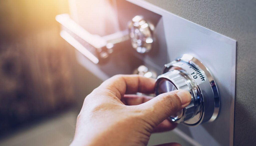 Secure Deposit Management